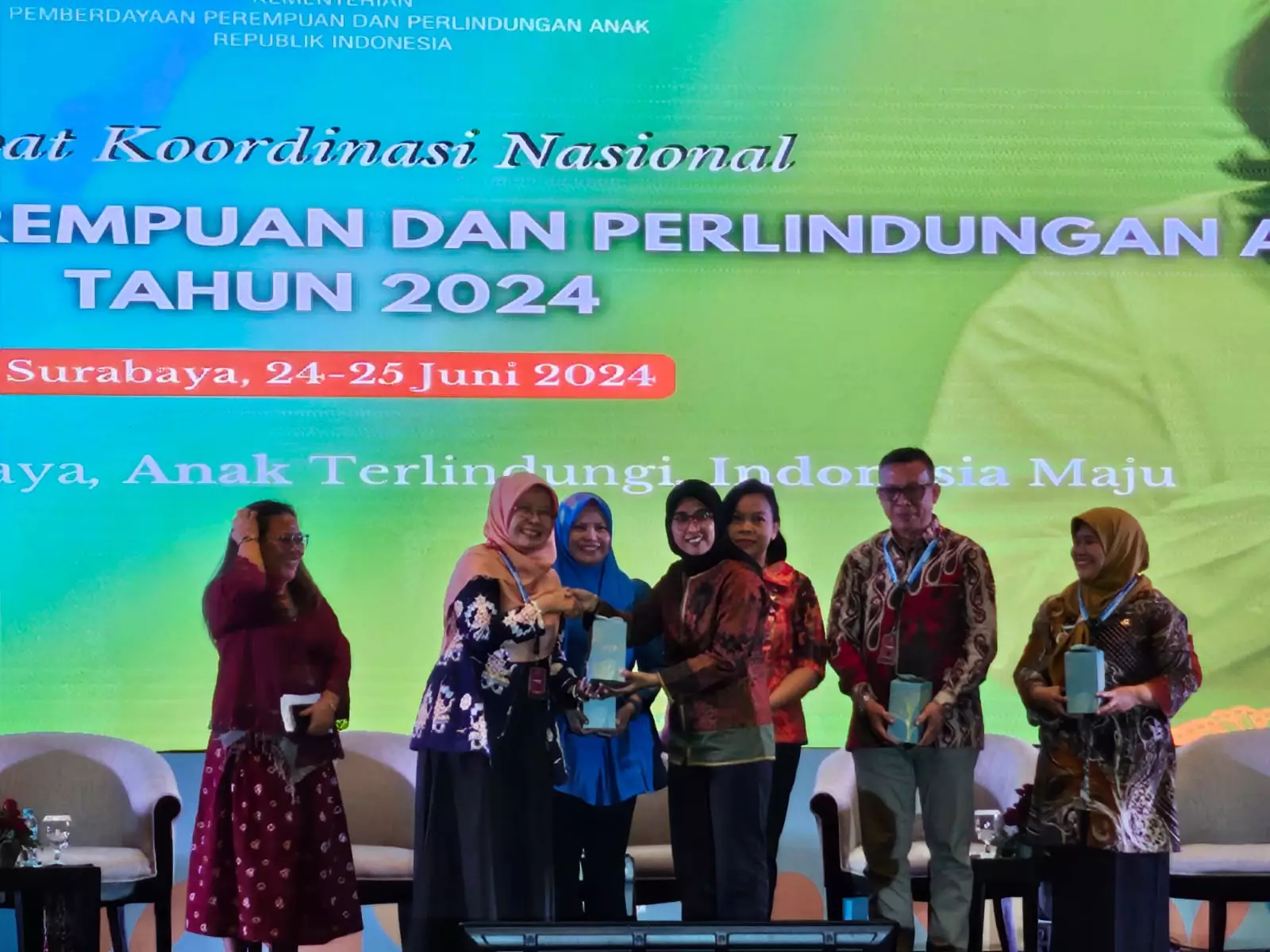 Kota Depok Kembali Dipercaya Jadi Best Practice di Rakornas PPPA 2024