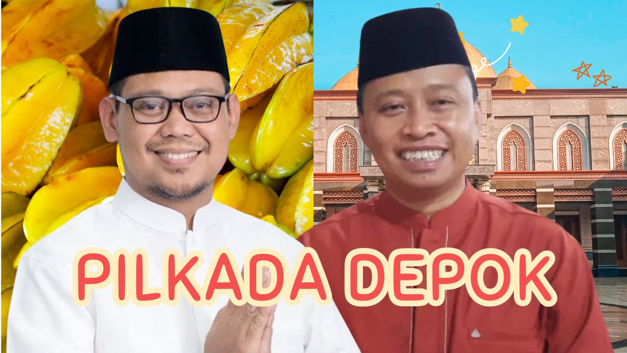 Polling Bakal Calon Walikota Depok 2024