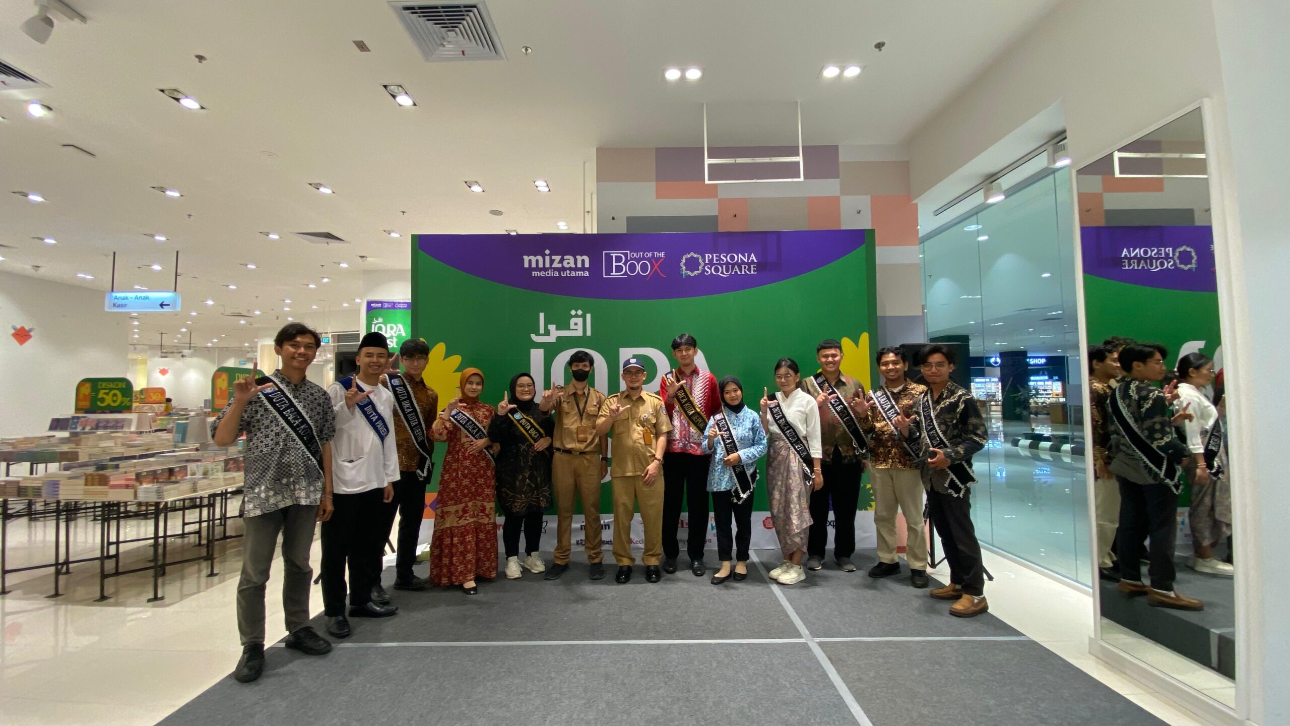 Iqra Fest: Meriahkan Bulan Agustus dengan Literasi Nuansa Islami di Pesona Square Mall