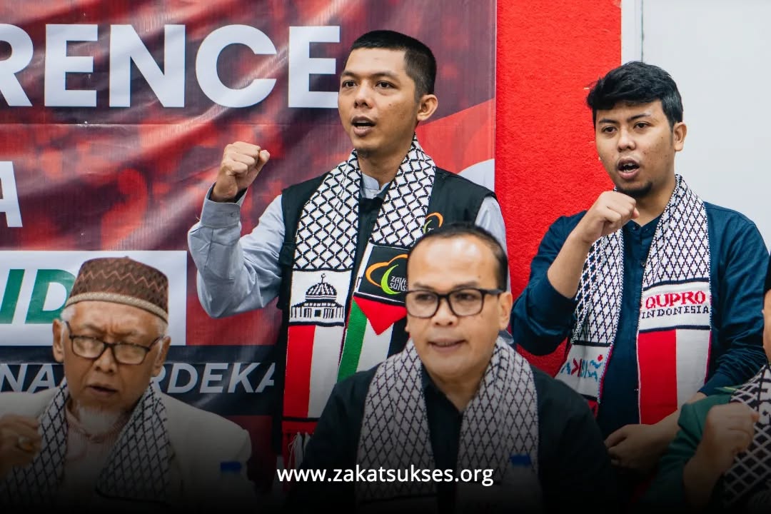 Press Conference Jelang Aksi Bela Palestina Jilid 2: Depok Bersatu untuk Palestina Merdeka