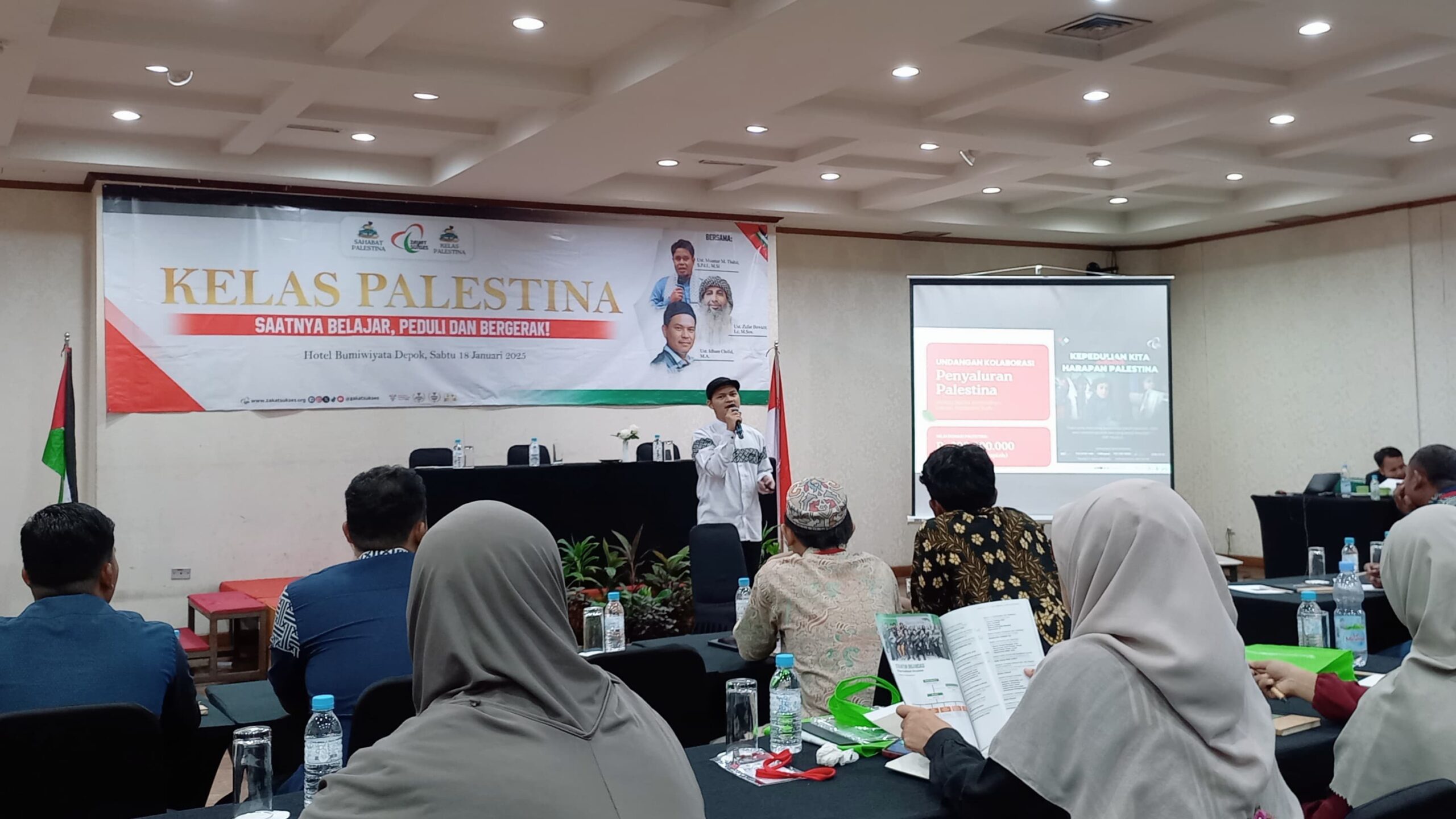 Komitmen untuk Palestina: Ajakan dan Laporan dari Kepala Sekolah Kelas Palestina