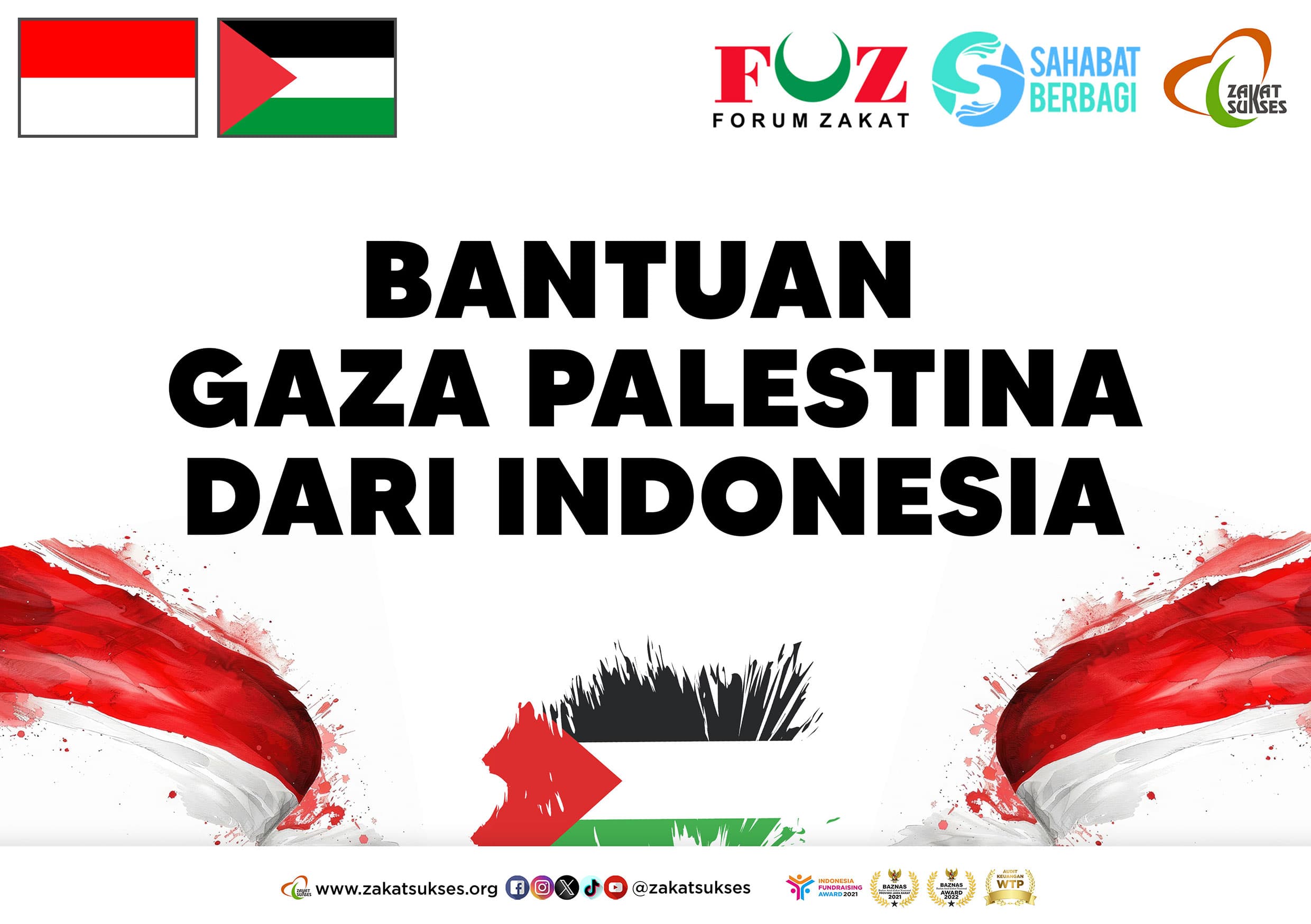 Delegasi Kemanusiaan Palestina: LAZ Zakat Sukses dan AKSI Berangkat ke Yordania