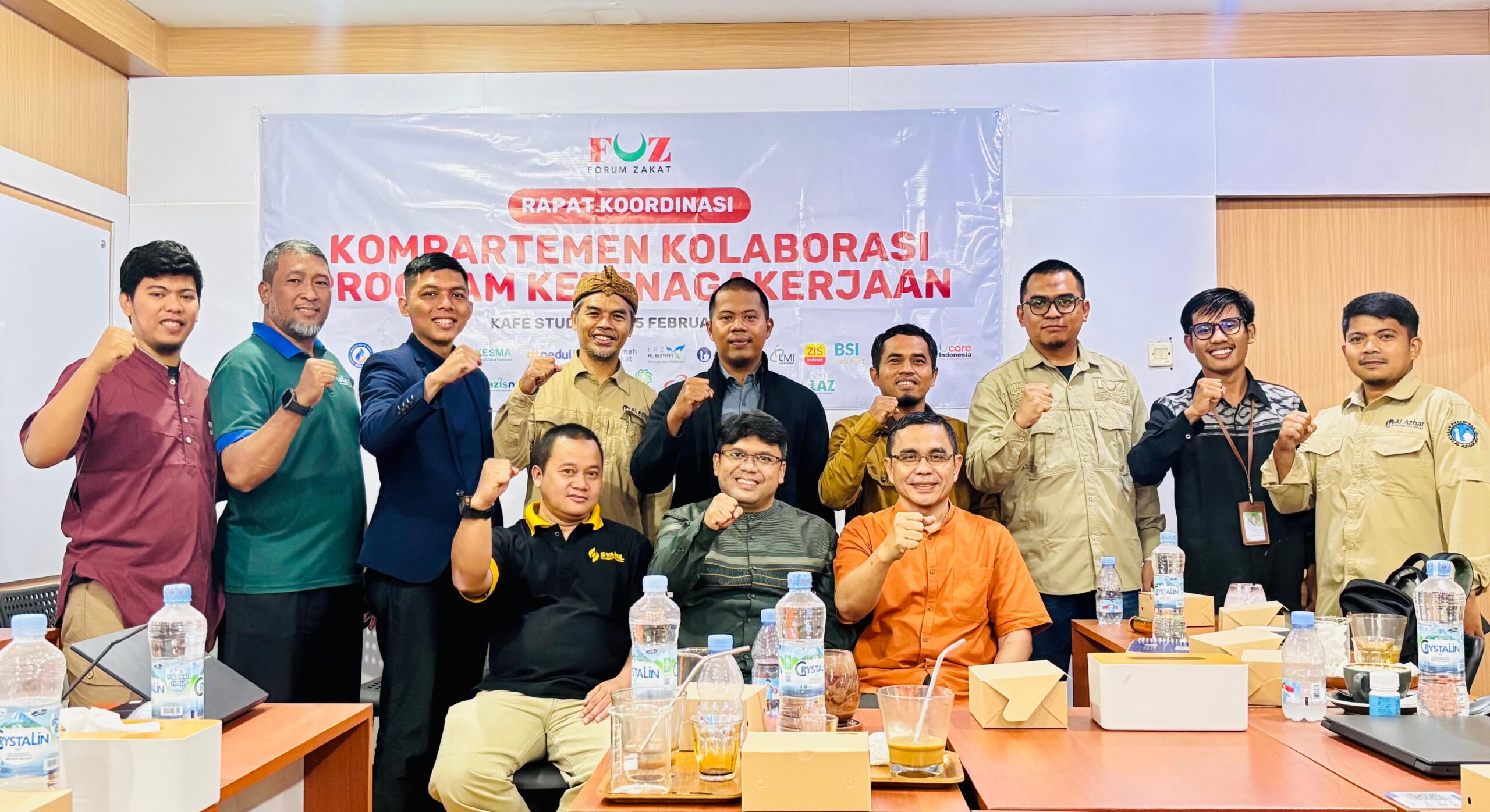 Kompartemen Kolaborasi Program Ketenagakerjaan Matangkan Strategi Menjelang MoU dengan Kemnaker RI