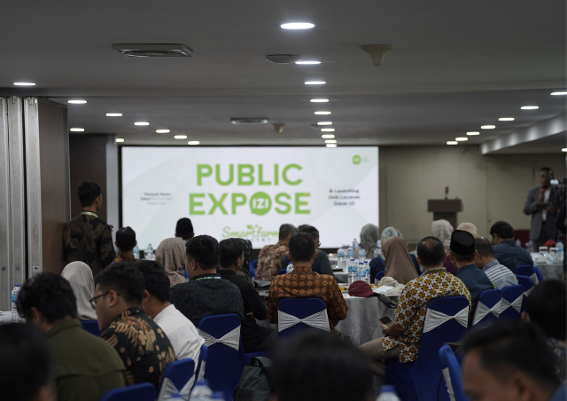 Public Expose IZI 2025: Dampak Nyata Zakat Memudahkan Petani Indonesia