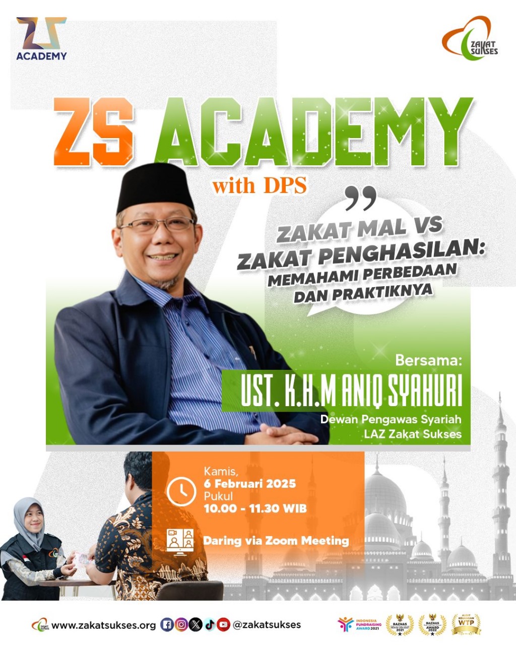 ZS Academy: Zakat Mal vs Zakat Penghasilan – Memahami Perbedaan dan Praktiknya