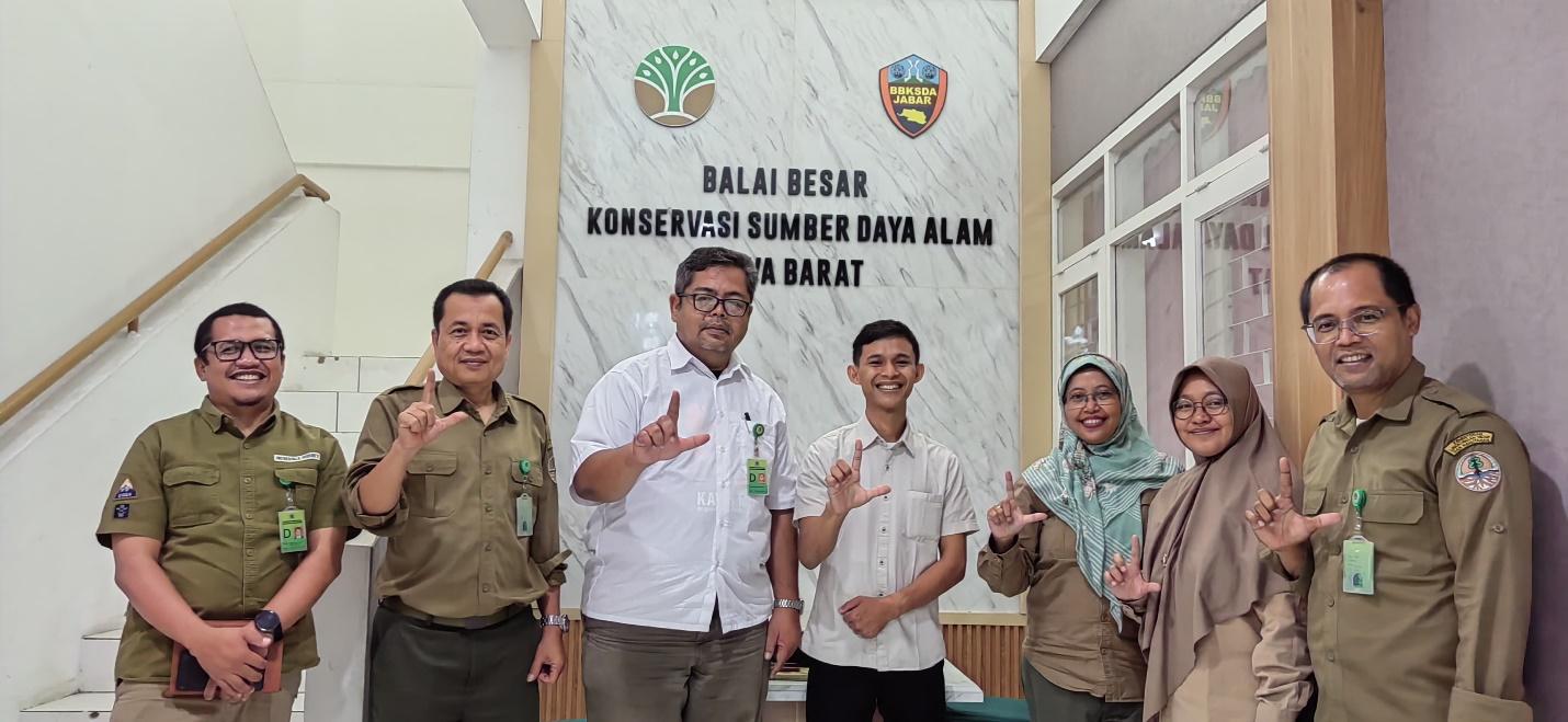 Sukses Filantropi dan BKSDA Jawa Barat Bahas Kolaborasi untuk Konservasi dan Edukasi Lingkungan