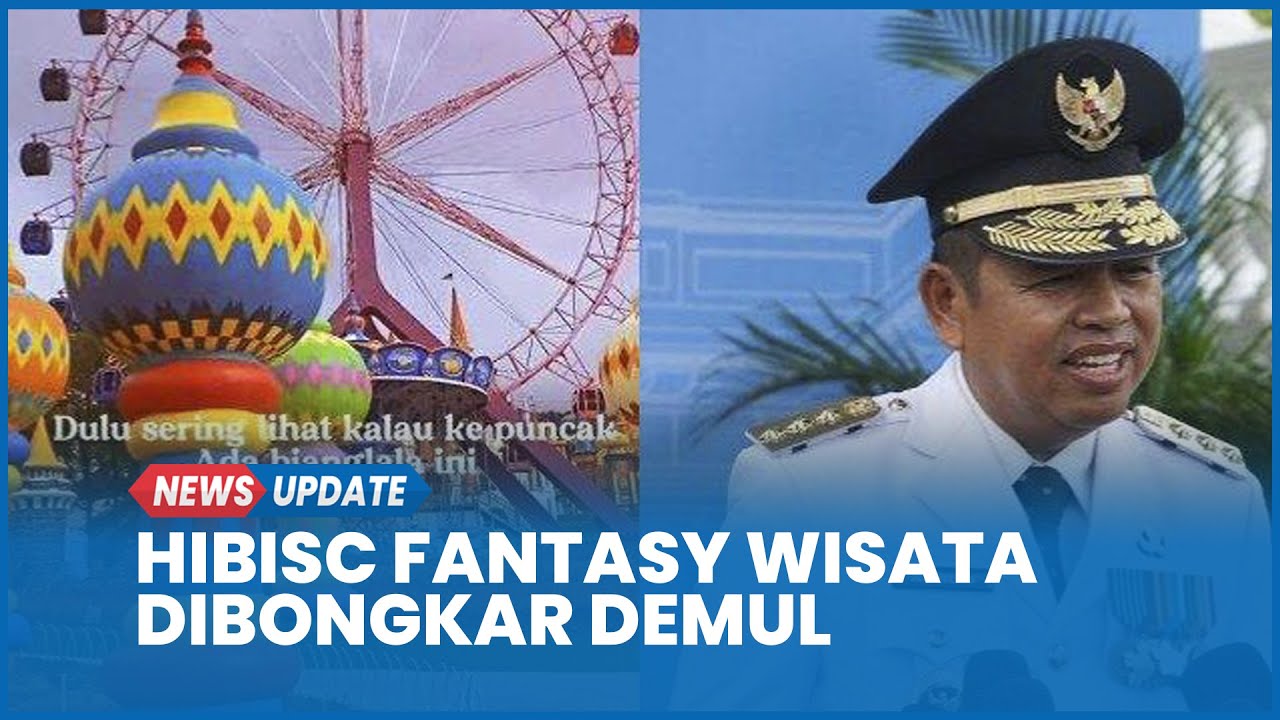 Pemerintah Jabar Evaluasi Izin Pembangunan Wisata Hibisc Fantasy Puncak