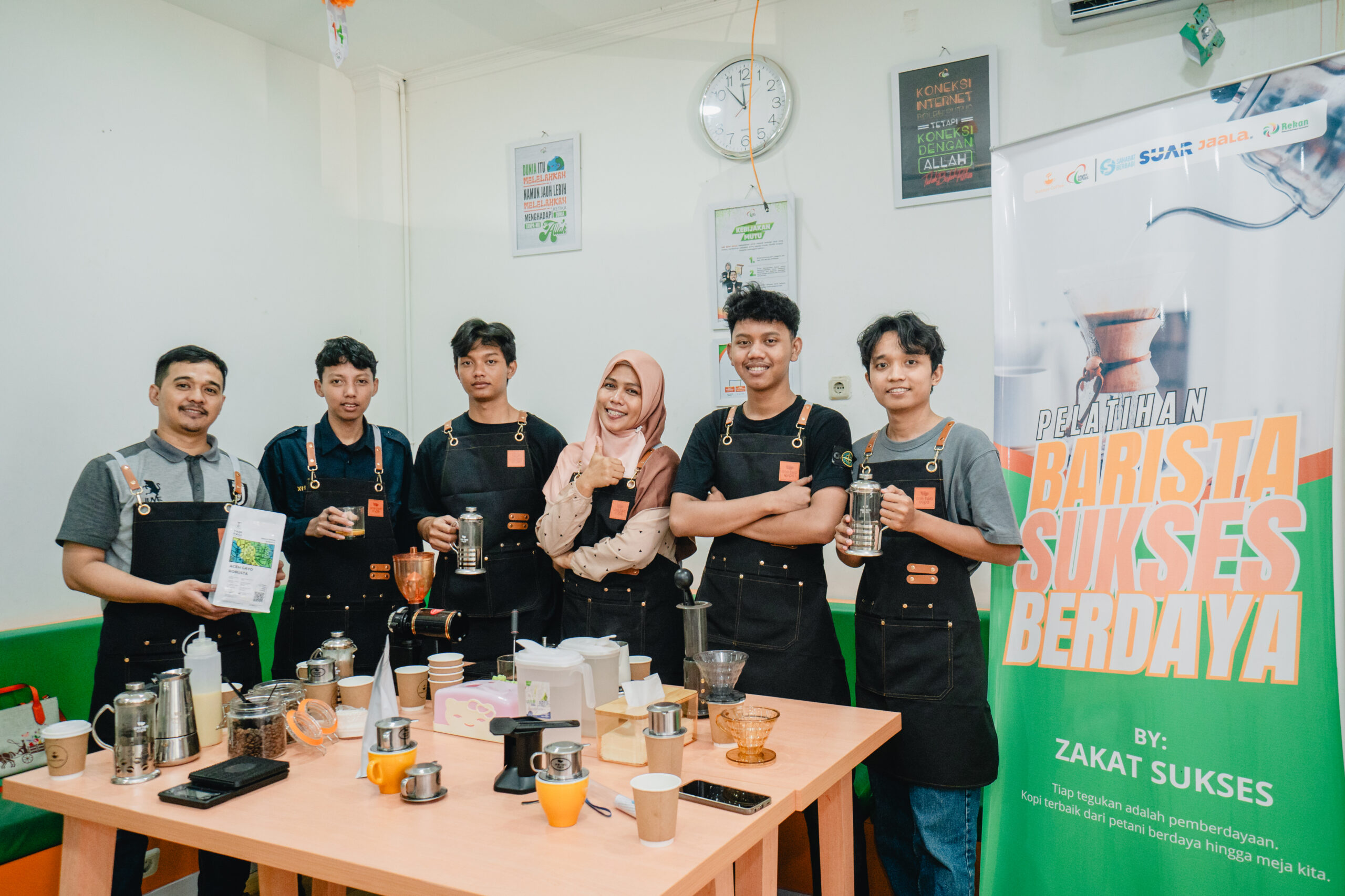 ☕ Barista Sukses Berdaya Batch 6: Sudaya Coffee Kembali Berdayakan Anak Muda Lewat Dunia Kopi
