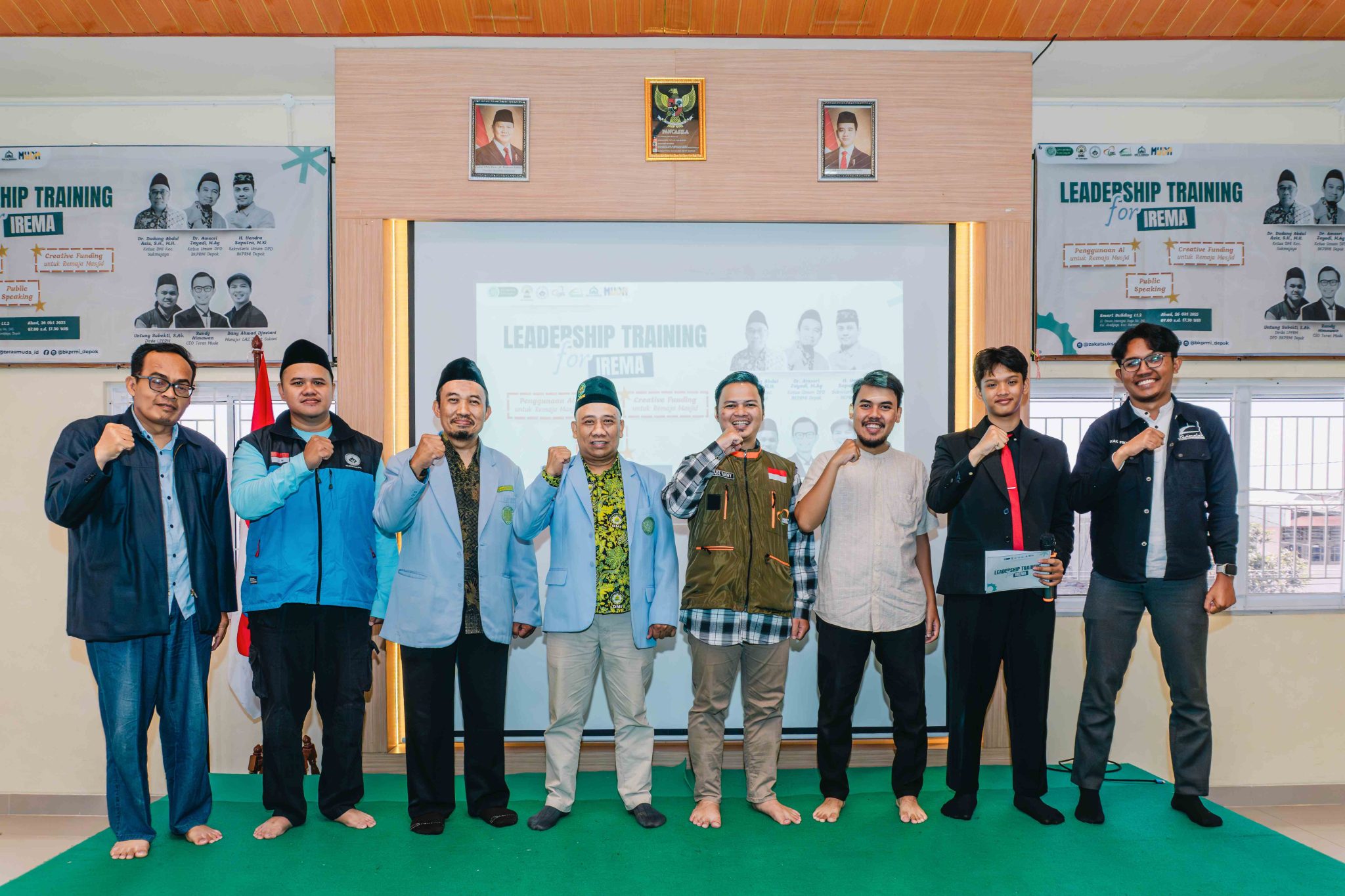Remaja Masjid Naik Level! Zakat Sukses dan BKPRMI Depok Gelar Leadership Training for IREMA