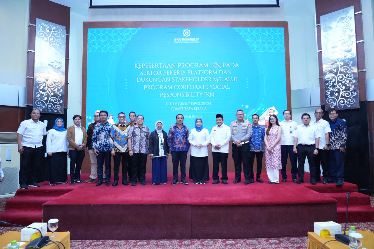 Dr. Sunarto Zulkifli Dorong Sinergi Zakat dan BPJS Kesehatan untuk Perlindungan Pekerja Informal