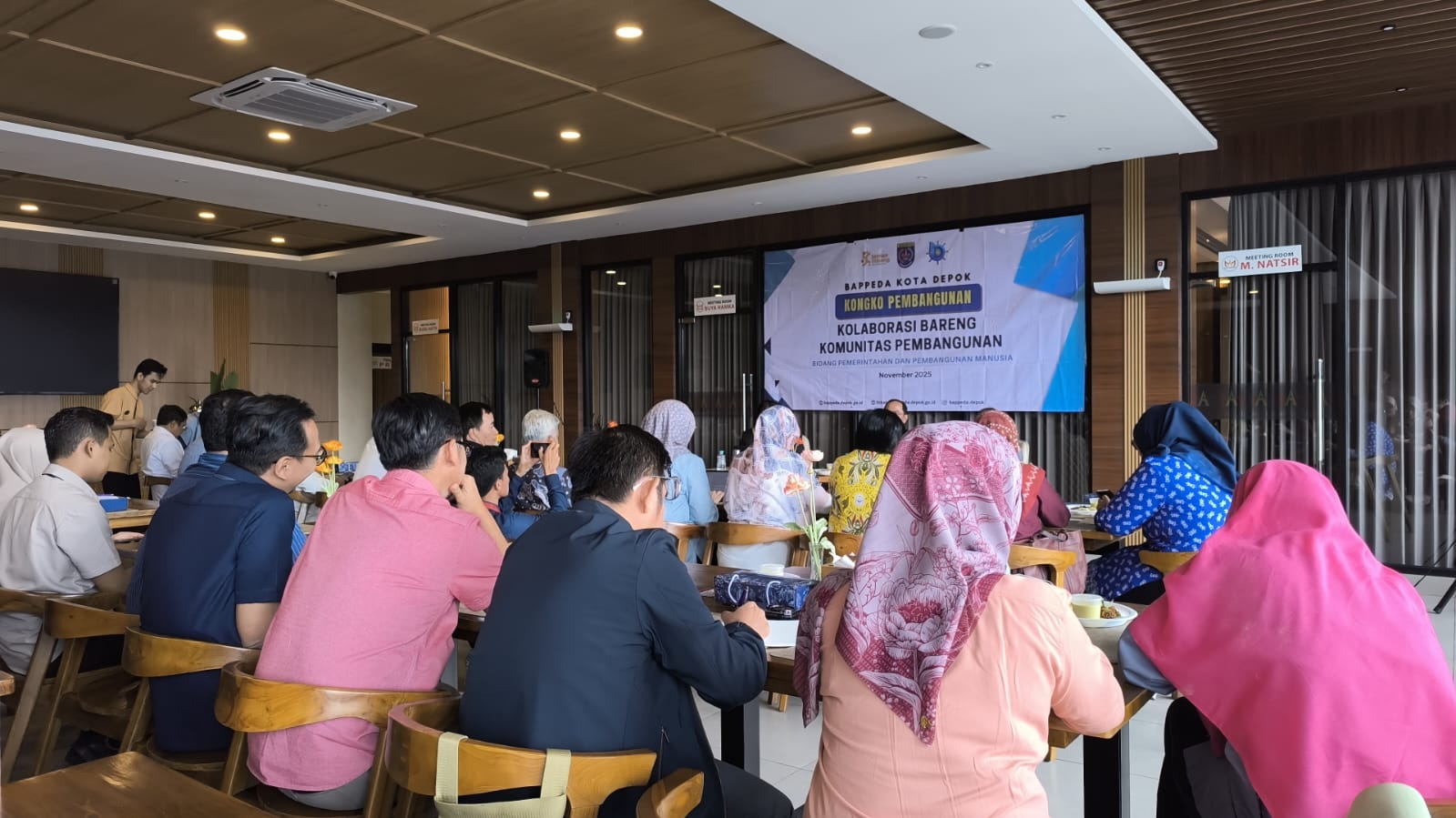 LAZ Zakat Sukses Hadir dalam “Kongko Pembangunan” Bappeda Kota Depok: Perkuat Kolaborasi untuk Depok Maju 2025–2030