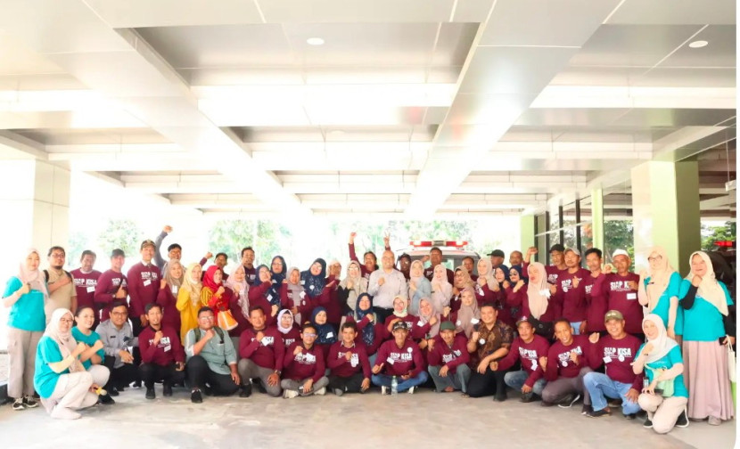 RSUD KiSA Depok Perkuat Layanan Darurat Lewat Sinergi Ambulans