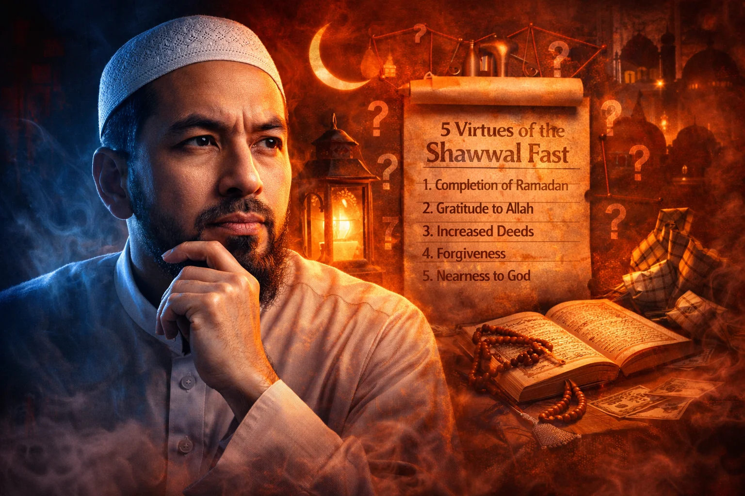 5 Keutamaan Puasa Syawal, dari Penyempurna Ramadan hingga Tanda Syukur kepada Allah