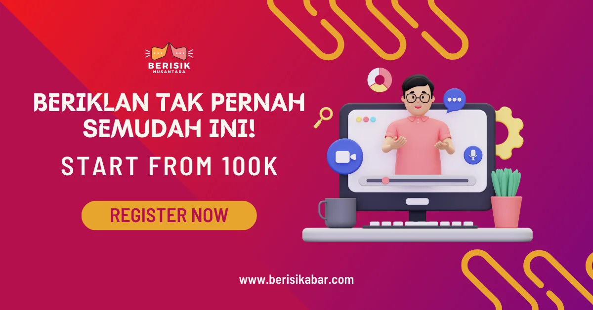 Beriklan di berisikabar.com