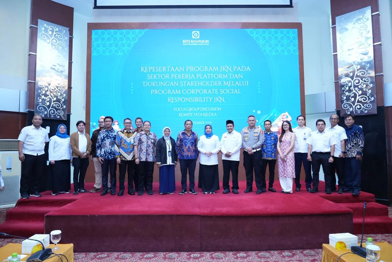 Dr. Sunarto Zulkifli Dorong Sinergi Zakat dan BPJS Kesehatan untuk Perlindungan Pekerja Informal