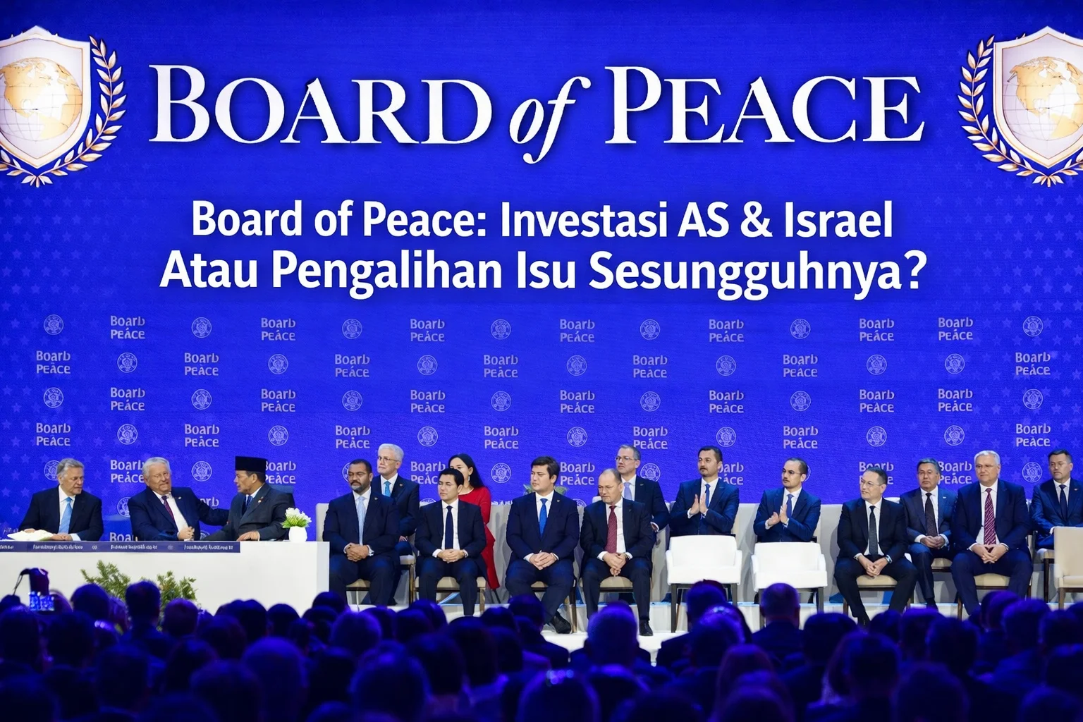Board of Peace: Investasi AS & Israel Atau Pengalihan Isu Sesungguhnya?