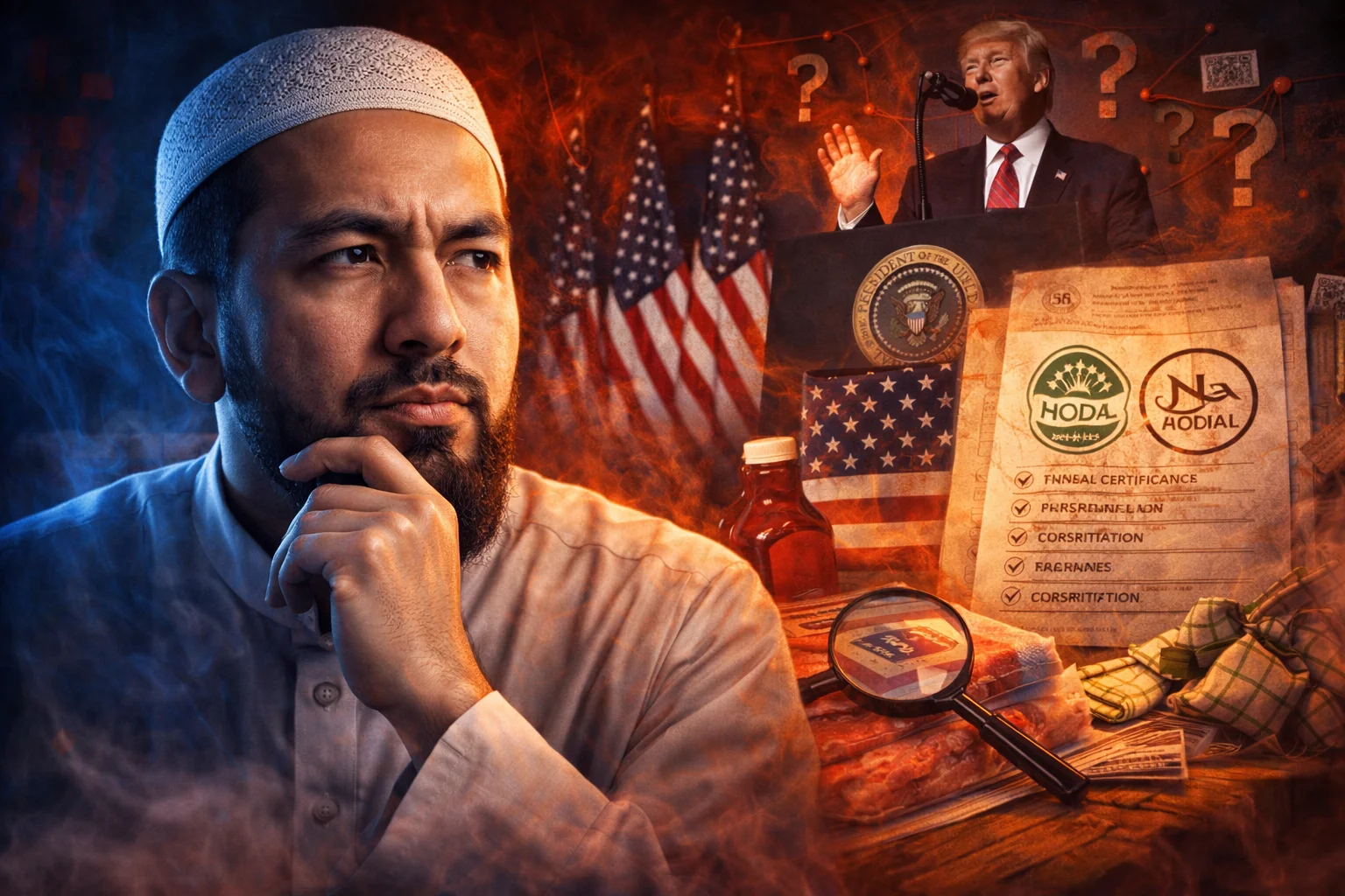 Klausul Perdagangan RI-AS Longgarkan Sertifikasi Halal Produk Amerika, MUI Minta Umat Berhati-hati