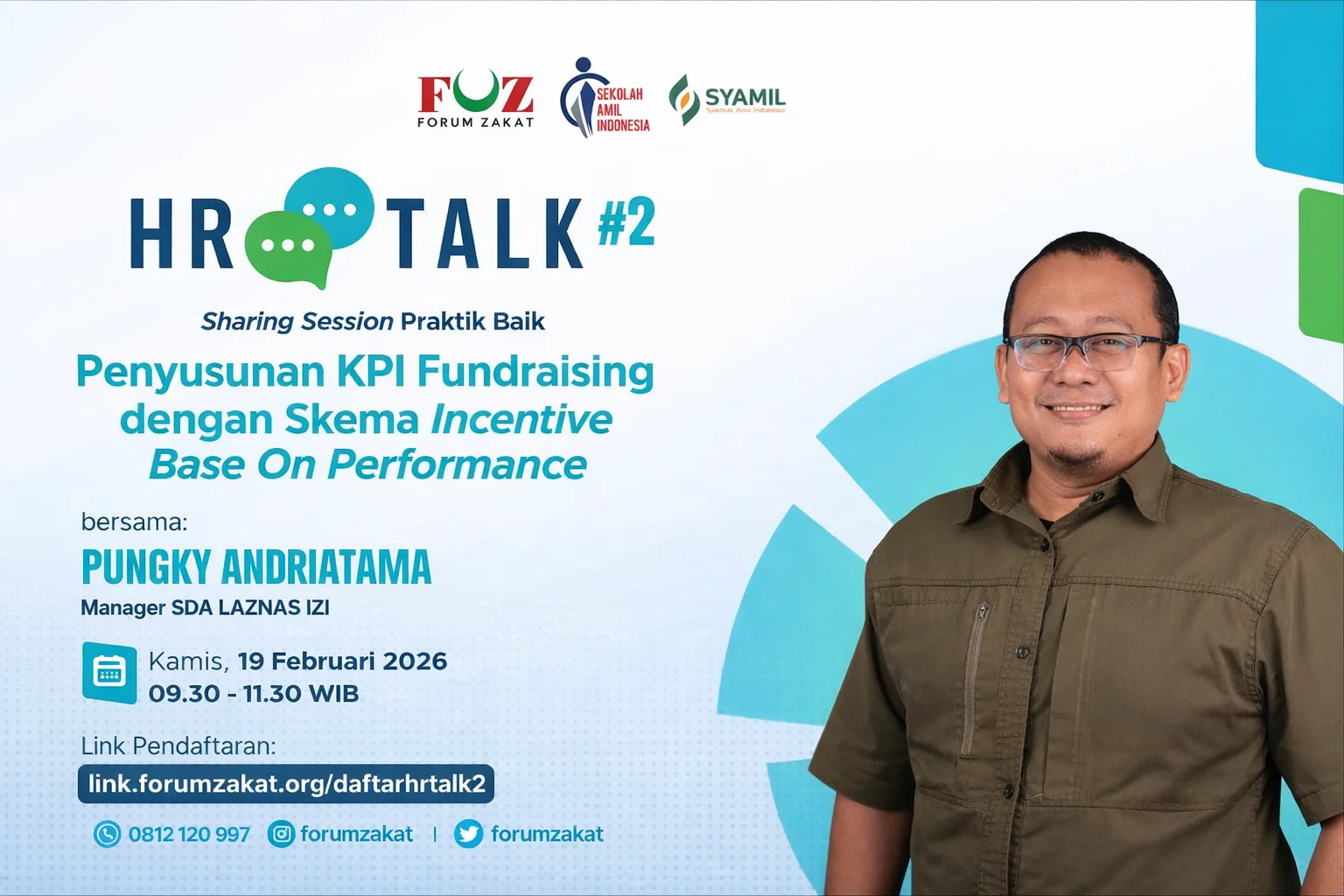 🚨 HR TALK #2: Strategi Penyusunan KPI Fundraising dengan Skema Incentive-Based on Performance
