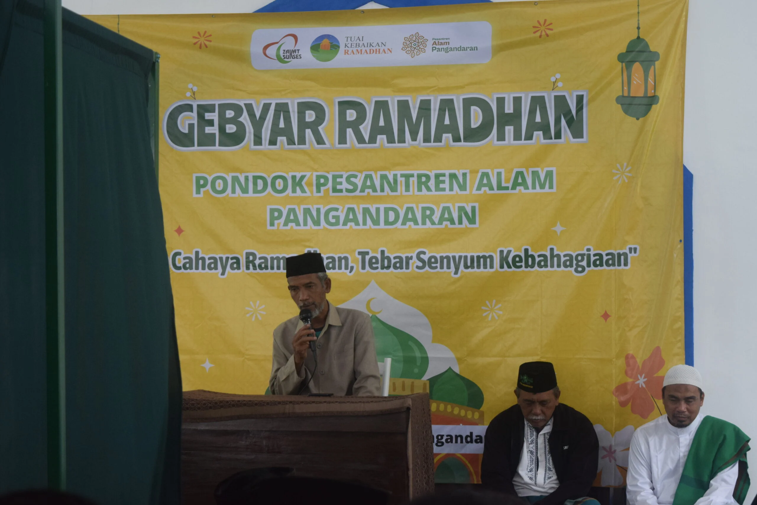 Tingkatkan Karakter Generasi Muda, LAZ Zakat Sukses dan Pesantren Alam Pangandaran Gelar Sanlat Ramadhan 1447 H
