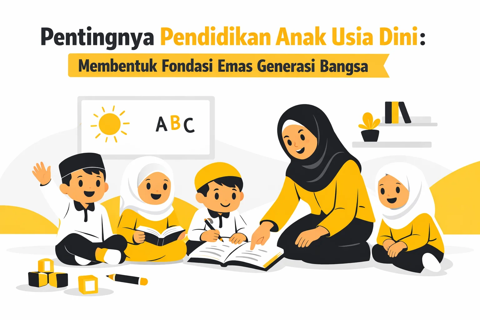 Pentingnya Pendidikan Anak Usia Dini: Membentuk Fondasi Emas Generasi Bangsa