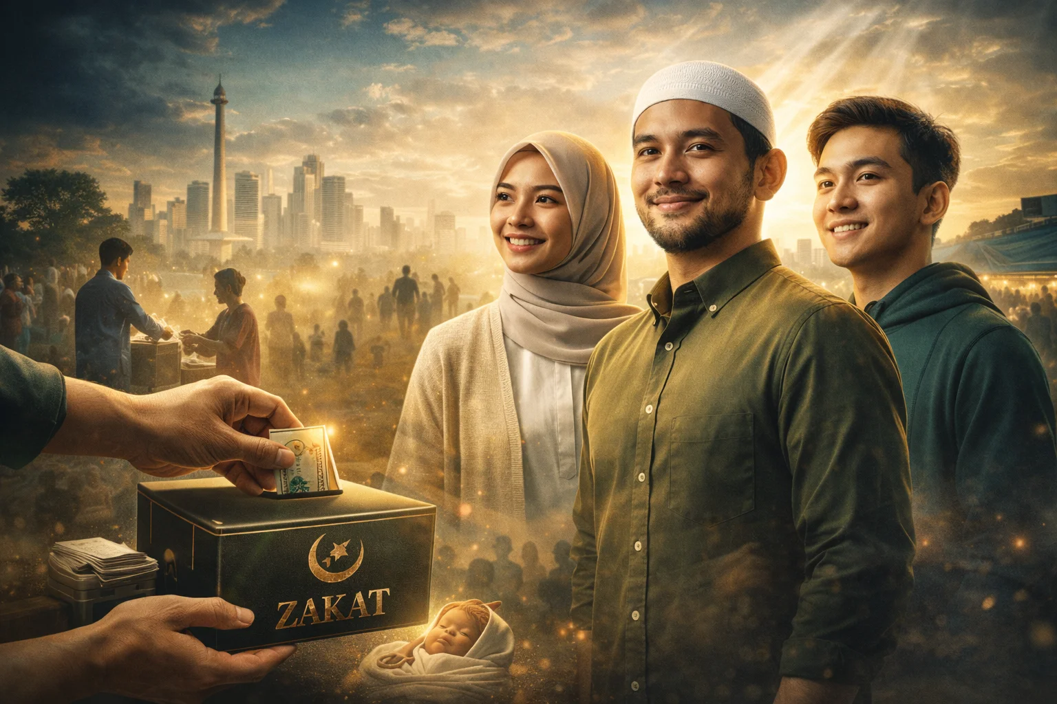 Pentingnya Zakat dan Impactful Personality: Kontribusi Nyata Generasi Z