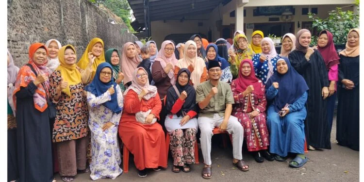 Ade Supriyatna Turun Langsung, Serap Aspirasi Pengurus Bank Sampah di Depok