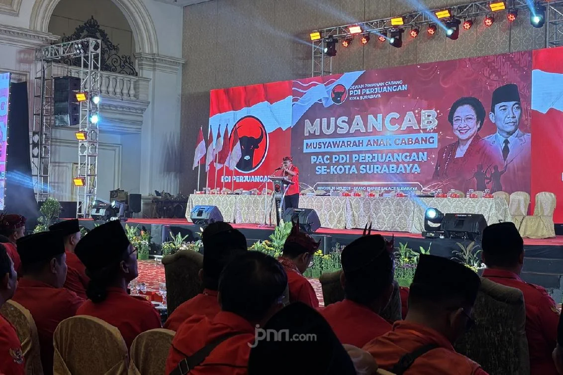 PDIP Surabaya Andalkan Gen Z untuk Target 15 Kursi DPRD pada Pemilu 2029