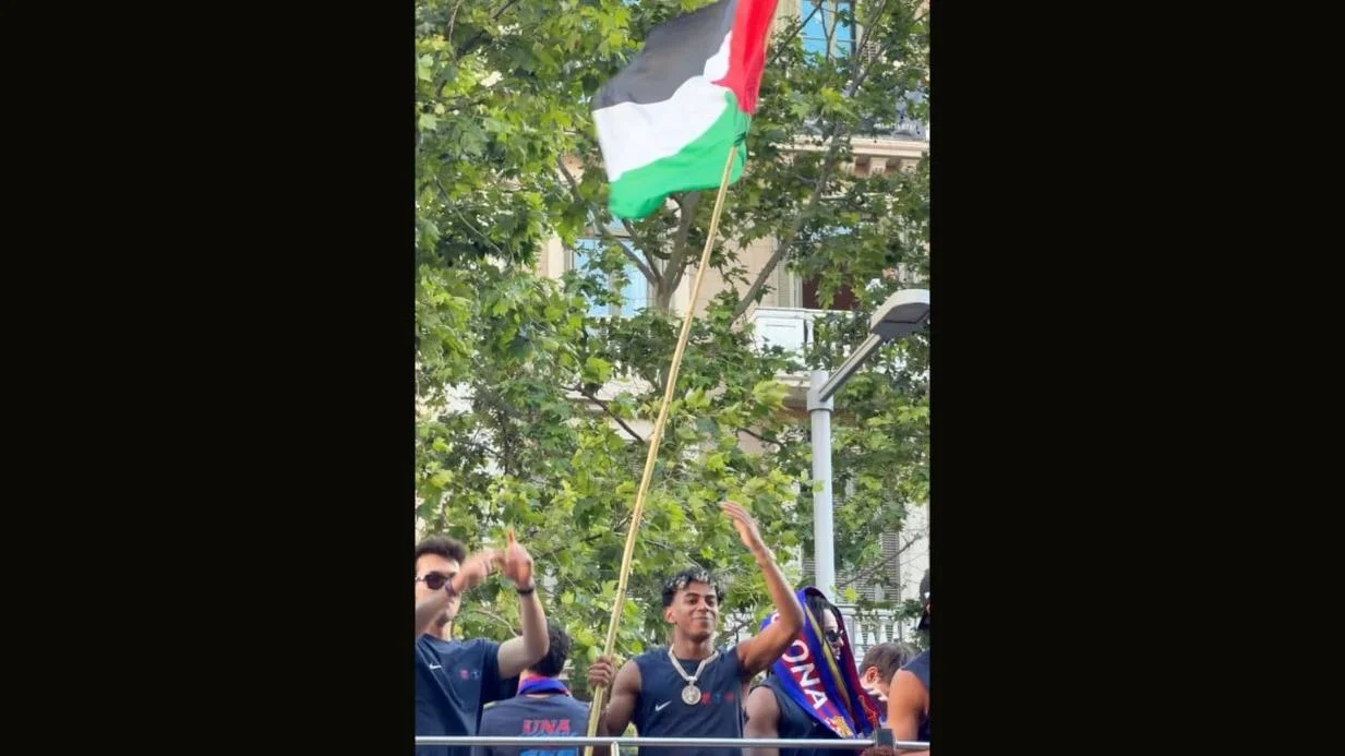 Lamine Yamal Kibarkan Bendera Palestina: PM Spanyol Pedro Sanchez Pasang Badan Bela Bintang Barcelona
