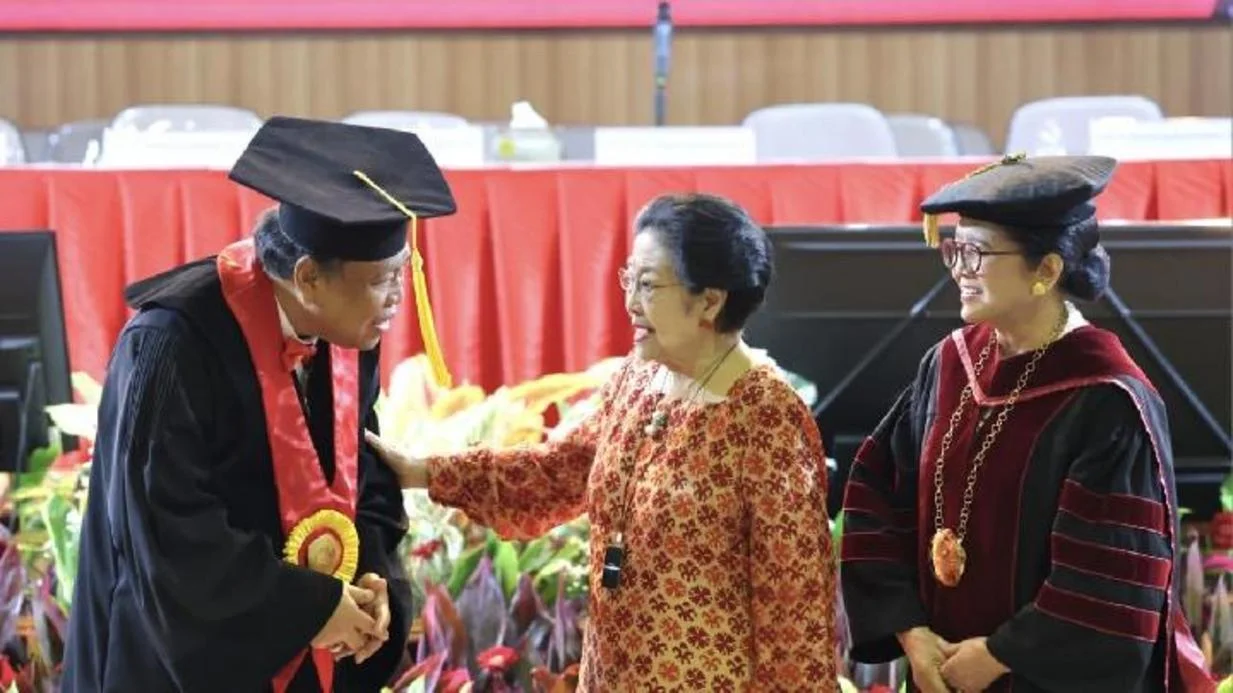 Megawati Tegaskan Pancasila Harus Jadi Ruh Hukum Nasional, Soroti Fenomena Hyper-Regulation