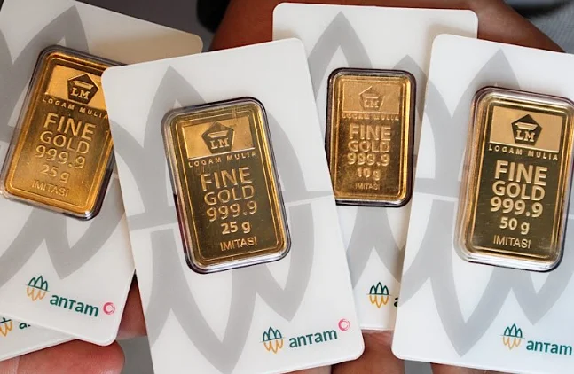 Harga Emas Antam Hari Ini Naik Rp 4.000, Tembus Rp 2,733 Juta per Gram