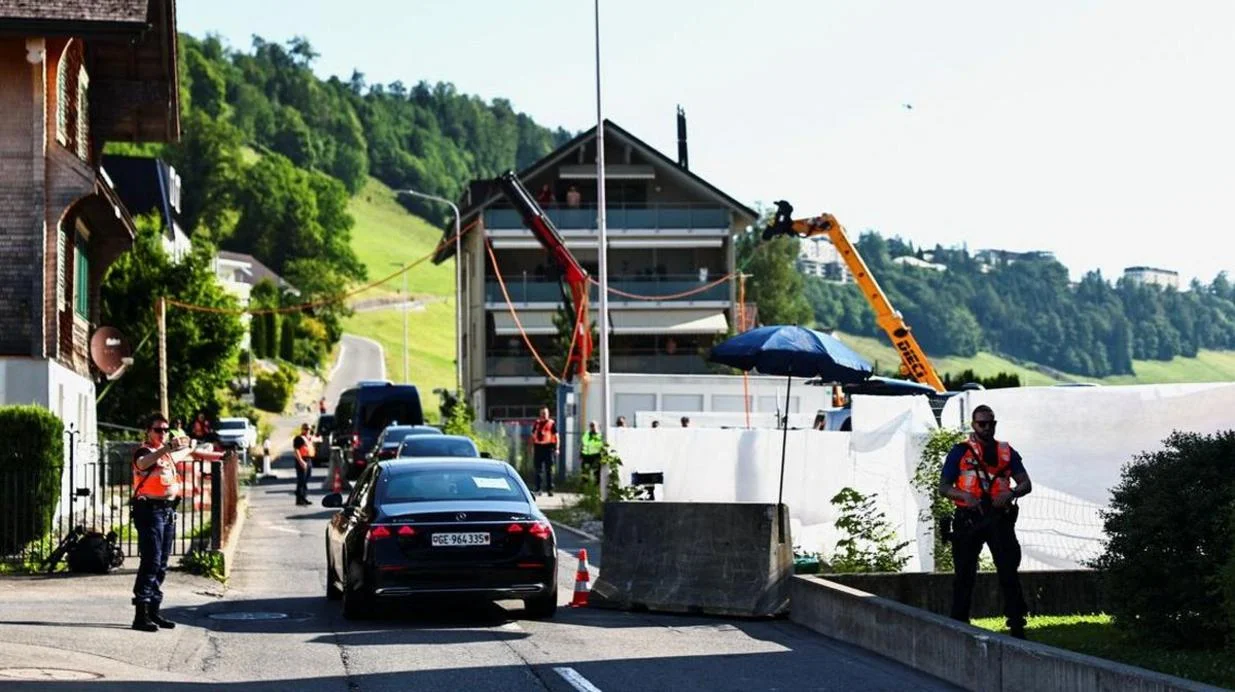 Pengamanan Ketat Kawal Perundingan AS-Iran di Swiss: Menjaga Stabilitas Diplomasi Penting