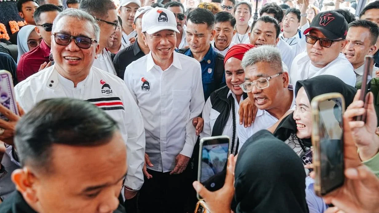 Jokowi Targetkan PSI Lebih dari Sekadar Lolos DPR pada Pemilu 2029