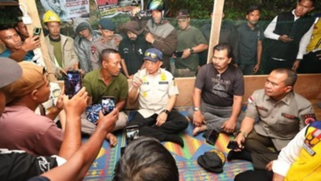 Warga Arul Cincin Apresiasi Perbaikan Jembatan Enang-Enang, Satgas PRR Perkuat Konektivitas Wilayah