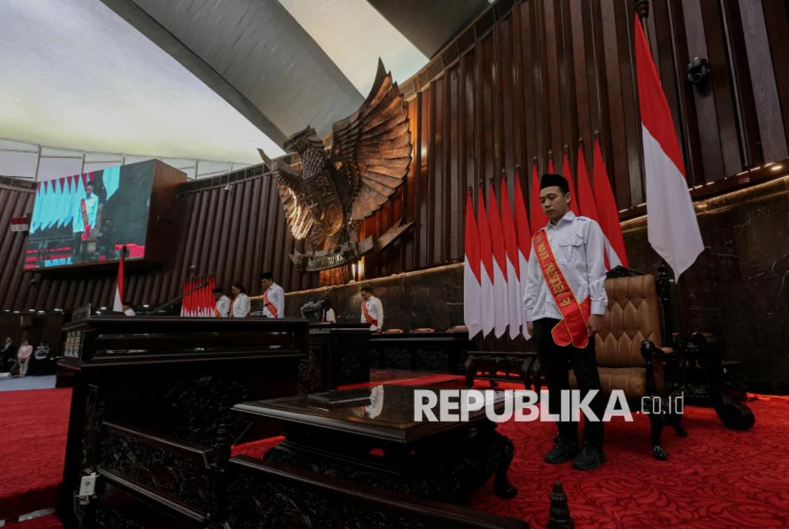 Melihat Gladi Bersih Sidang Tahunan MPR: Kesiapan Kompleks Parlemen Jelang Agenda Nasional