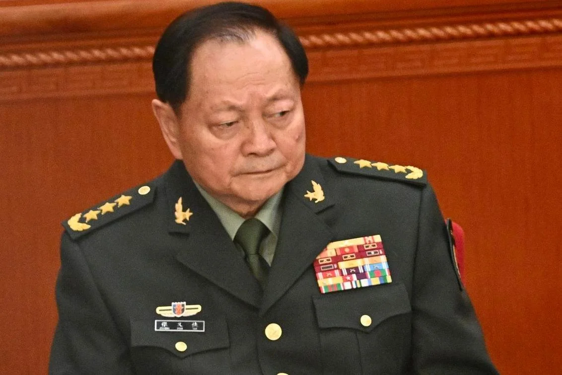 China Pecat Jenderal Tertinggi Zhang Fuxing karena Korupsi, Dipecat dari Partai